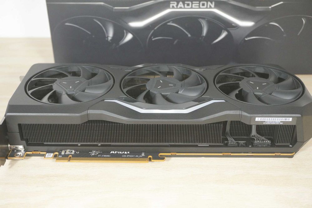 RX 7900 XTX 24GB Reference card видеокарта/ вкл ДДС