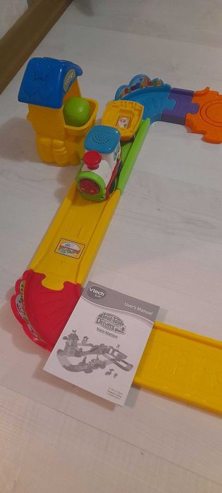 Vtech - Toot-Toot Drivers Press & Go Launcher и Train Station