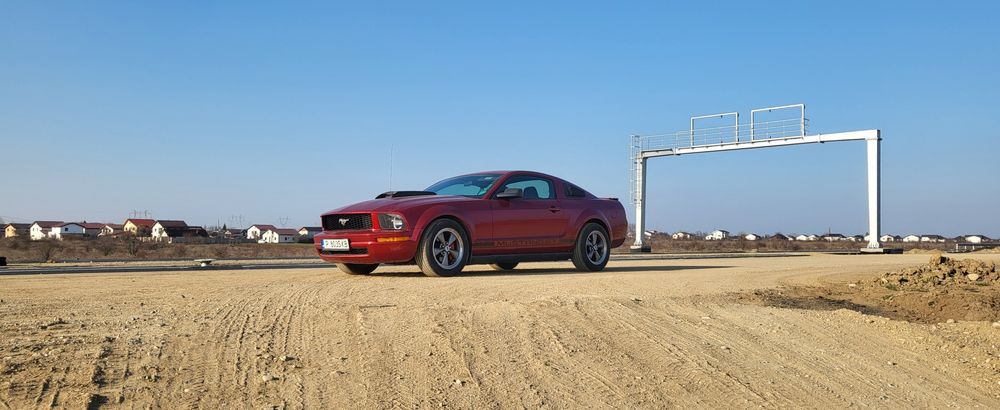 Ford mustang 4.0 v6 mk5 schimb doar cu duba