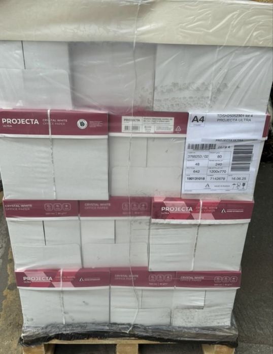 А4 бумага в наличии