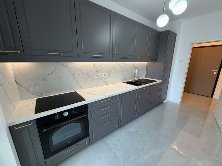 Proprietar ofer spre închiriere apartament modern, 2 camere – Vienna Parkside | Prima închiriere | Parcare inclusă