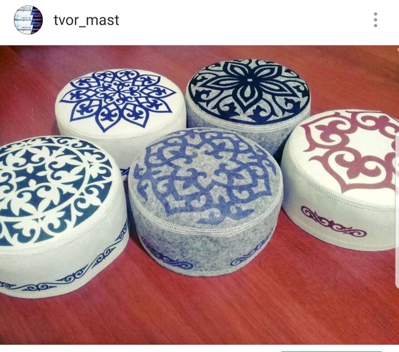 Тюбетейки на заказ.