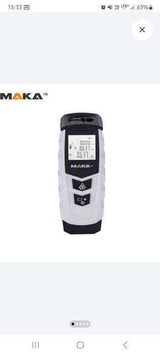30м Maka лазерный уровень дальномер рулетка лазерный метр lazer metr