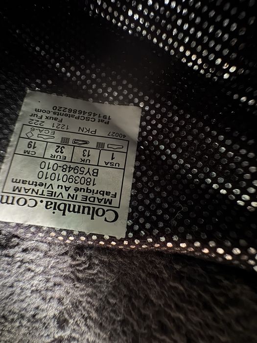 Cizme Columbia 32 impermeabil