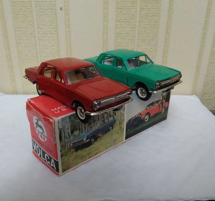 Модель "Волга" Газ-24 ( А14 ) СССР" (1:43).