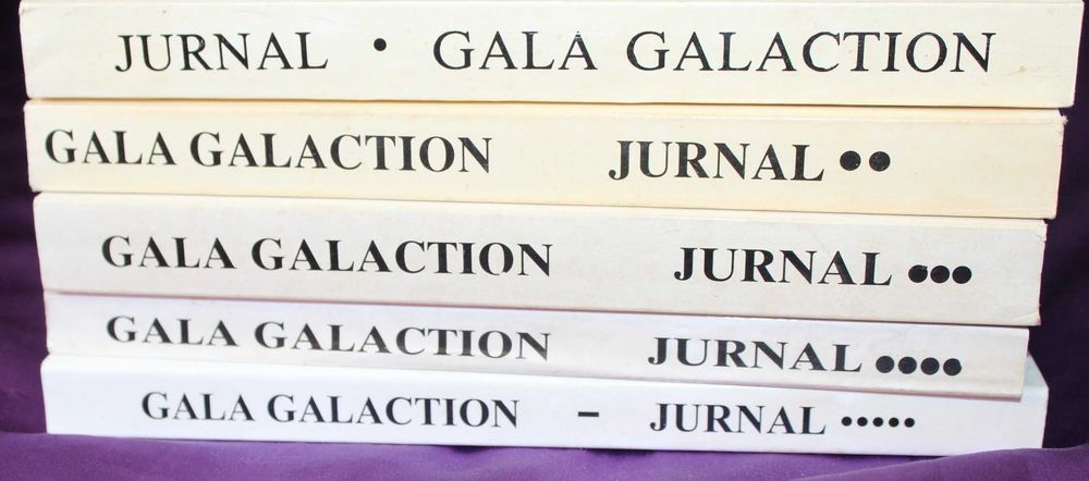 Gala Galaction - Jurnal vol 1-5 editia a 2-a integrala necenzurata