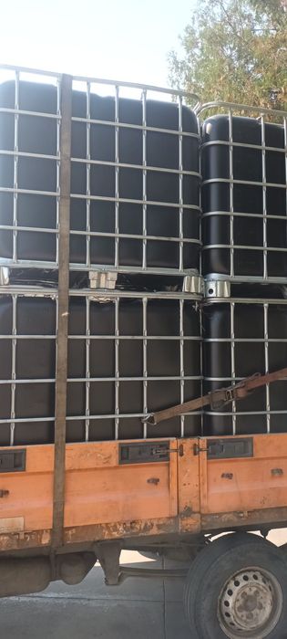 Bazin ibc 1000L/ curat/