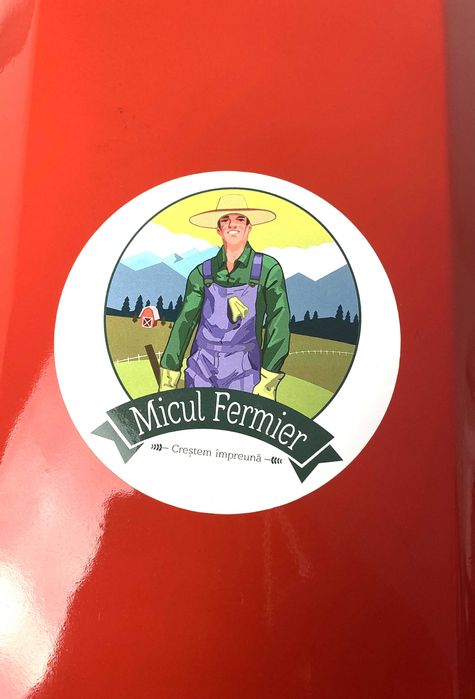 Batoza porumb Micul Fermier, 350 kg/ora, motor puternic