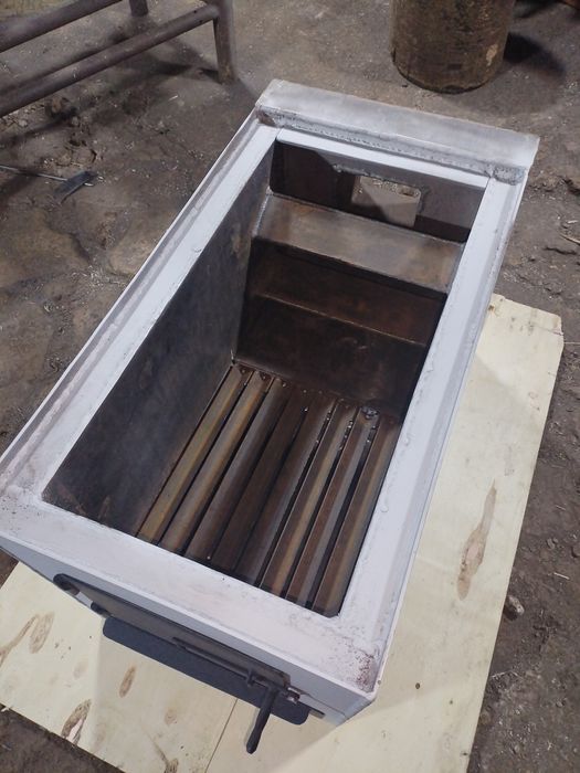 Печь Квадро для дома .