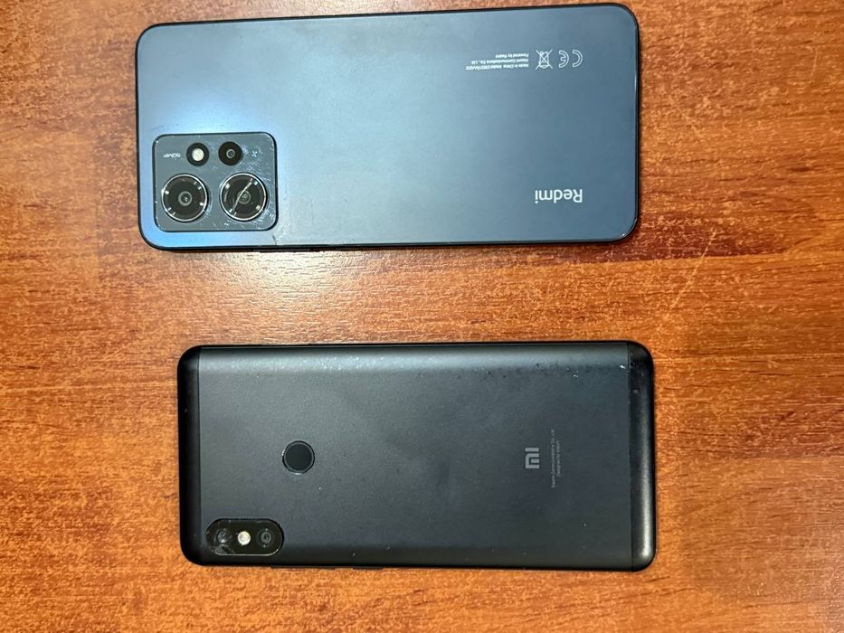 Обмен Redmi Note 12 и Redmi Note 5 Pro