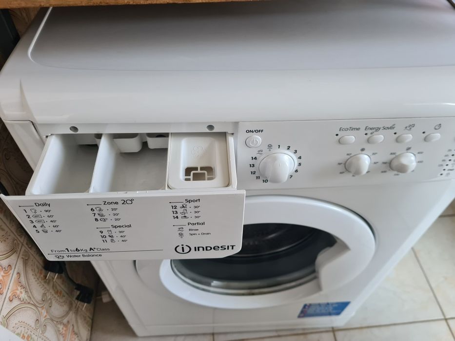 Пералня Indesit клас A+