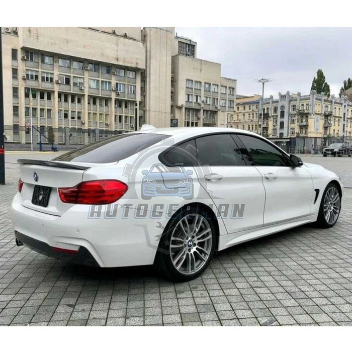 BMW F36 Спойлер P style  черен гланц ф36 бмв крило багажник нови