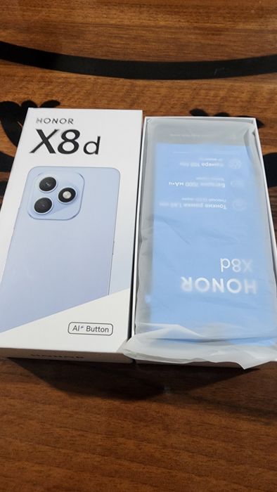 Honor x8d 8/256GB yengi