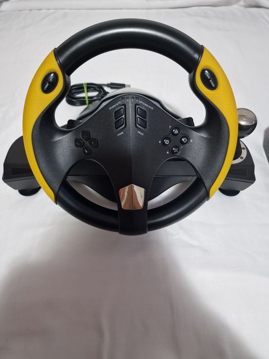 Volan Gaming cu schimbator pentru Ps3 Ps4 Xbox si PC