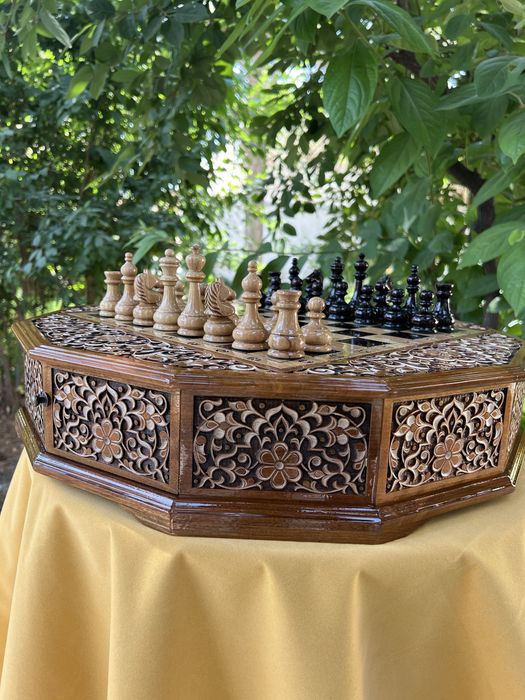 Shaxmat 12 qirra tortmali