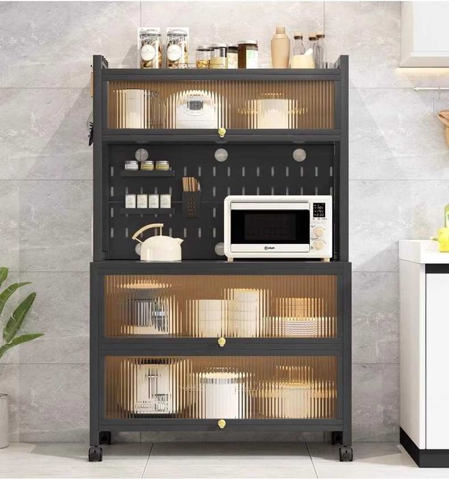 Po‘latdan yasalgan oshxona shkafi/Металлический буфет для кухни