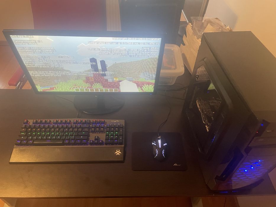 !OFERTA! Vand Pc Gaming i5 / GTX 1060 / SSD+HDD