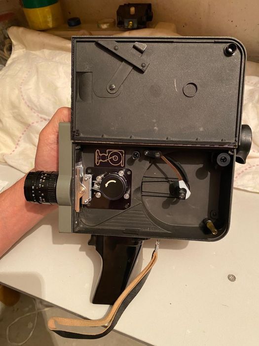 Кинокамера Киев 16 Альфа