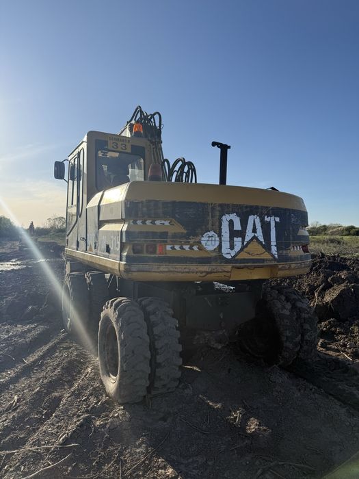 Excavator cat 315