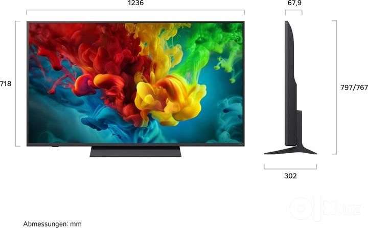 Телевизор LG 55QNED83B6A 55" Mini led (2026) Индонезия 2 goda garantiy