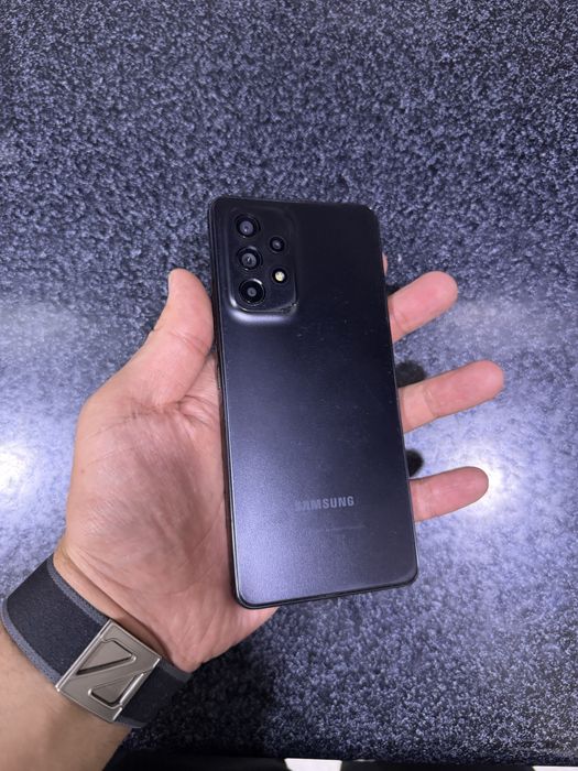 samsung a53 pamit 6.128g holati ideal ochilmagan usta kormagan