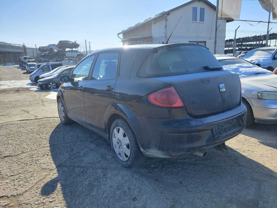 Dezmembram Seat Toledo, 2008, 1.9 TDI 105 cp, cod BXE, cutie manuala