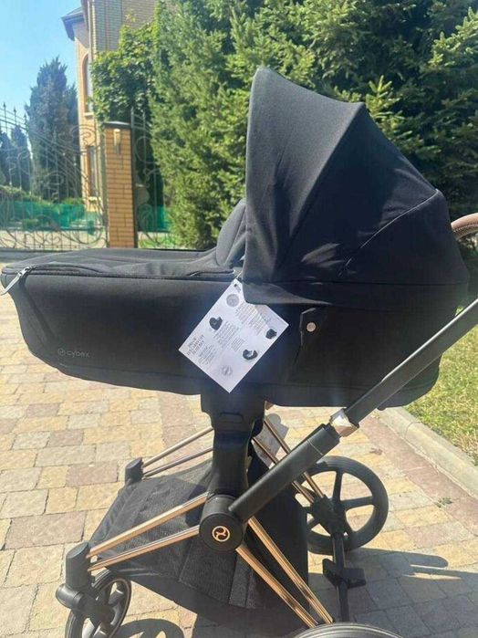 Коляска 2 в 1 Cybex Priam IV шасси
Rosegold