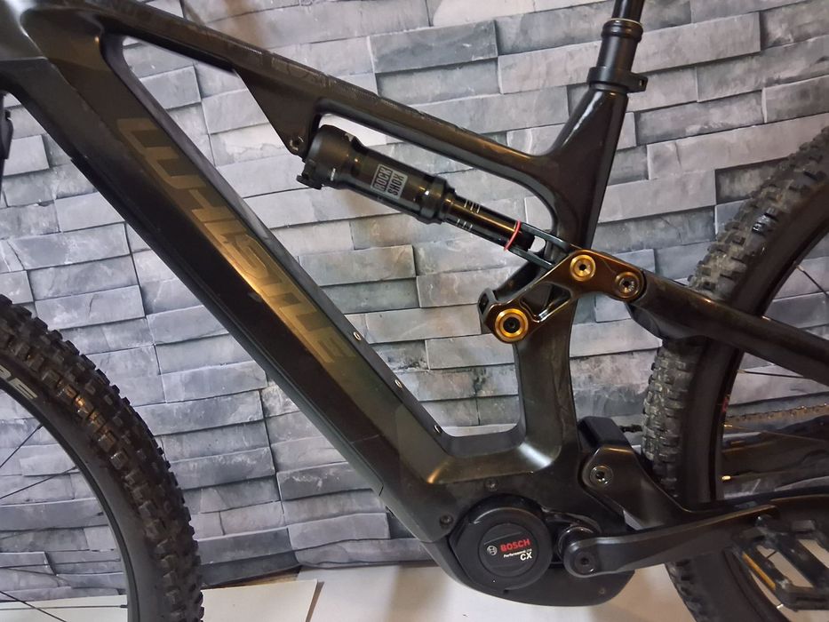 Електрически Планинско МТВ. WHISTLE B- Rush