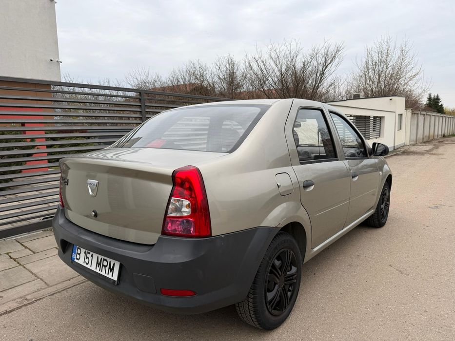 Dacia Logan  2010 unic propietar 1.4 benzina +Gpl 120 mi km