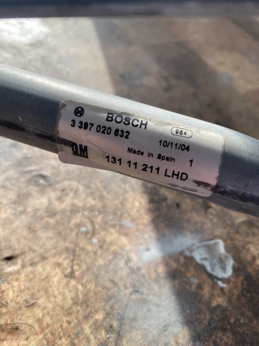 Механизъм чистачки за опел астра хаш Opel Astra H