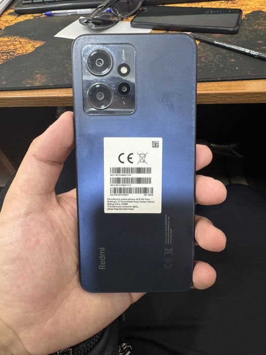 Redmi note 12 128/4+2gb