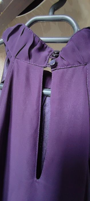Рокля в лилаво 44размер L