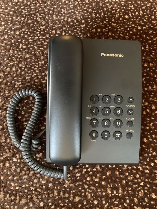 Домашни безжични стационарни телефони Panasonic - без СИМ слот