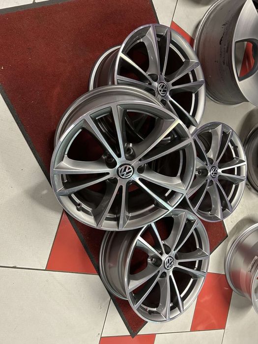 Джанти 17 Цола 5х112 VW Passat Arteon Tiguan Audi A4 A5 Demo