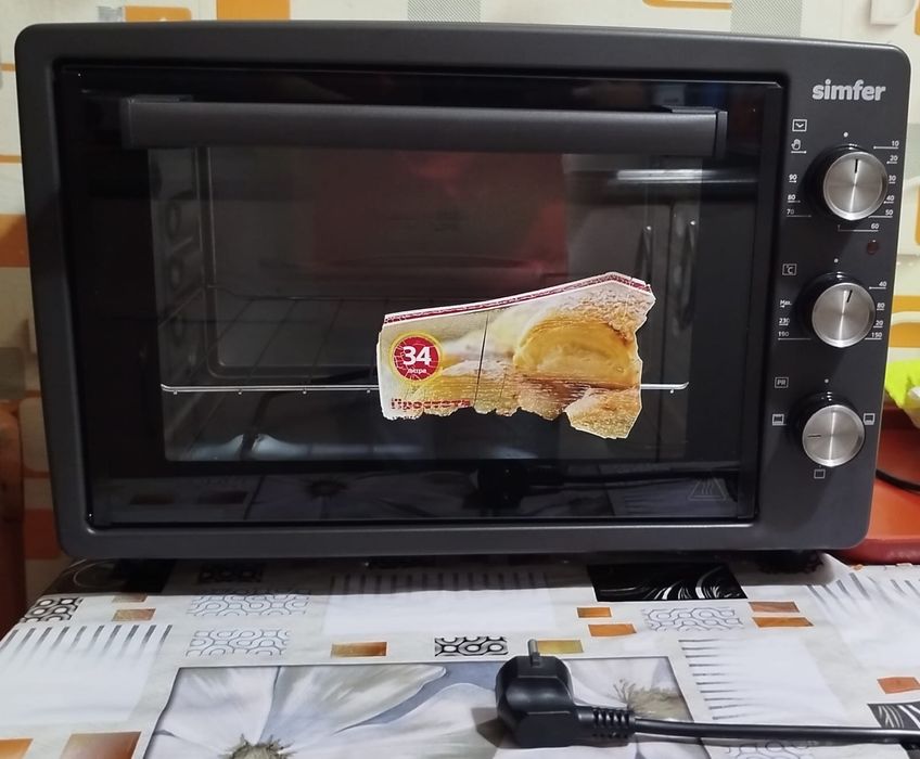 электрическая мини-печь