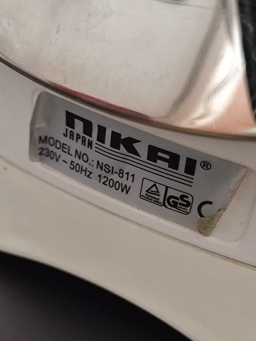 Утюг Nikai Japan 811