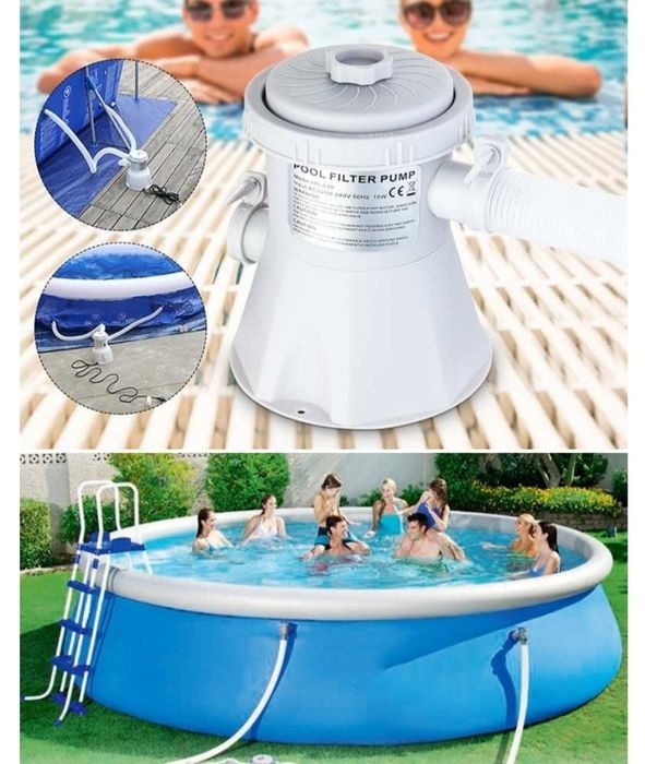 Электрический фильтр для бассейна.