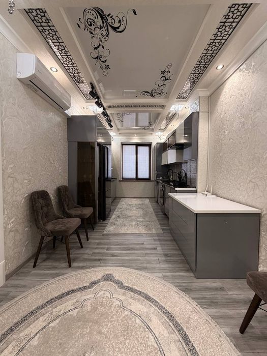 Сдаётся Premium Lux 3х ком кв в районе Аэропорта ор. Юксалиш супер.!