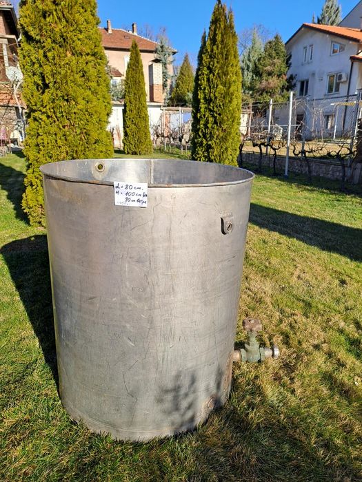 Неръждаем съд 452л