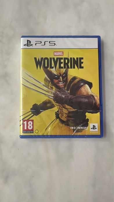PS5 диск Wolverine ENG