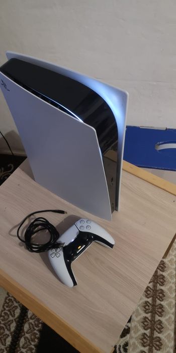 Ps 5 Fat 1 tb +27 дисков