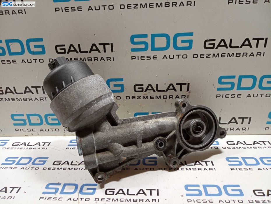 Termoflot cu Carcasa Suport Filtru Ulei Citroen Xsara 1.6 B NFU 1997 - 2006 Cod 9646000480 [M5327]