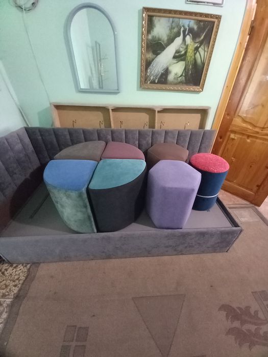 Перетяжка мягкой мебели