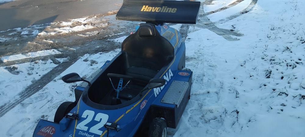 Vând kart honda gx160 7 cai