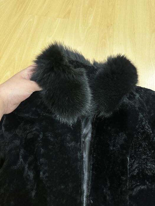 Стильная Натуральная дубленка