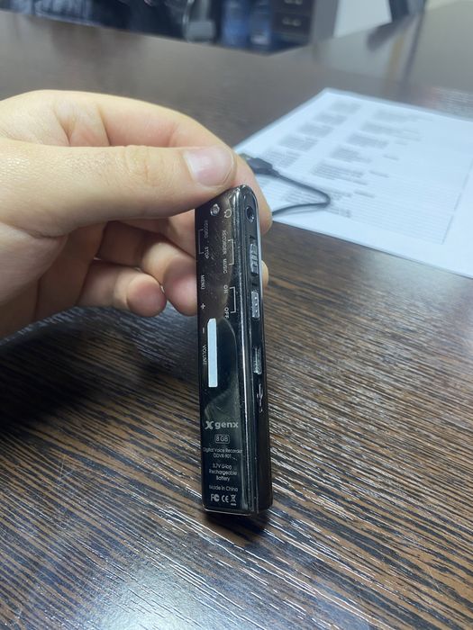 Мродается качественный диктофон!