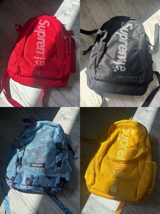 Supreme Backpack - 4 цвята