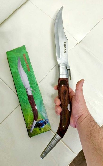 Briceag spaniol 38cm , nou in cutie Spaniol Criket Vanatoare Pescuit
