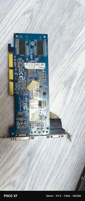 Продажа видеокарты Nvidia GeForce4 MX 4000.