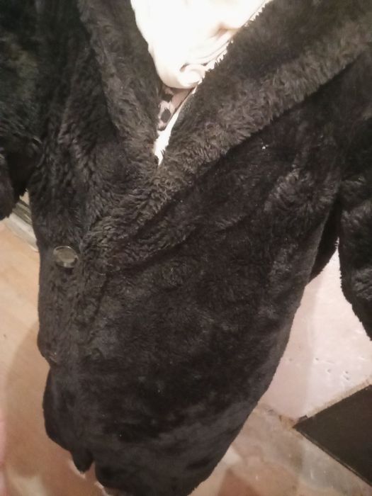 Советская шуба искусственный мех